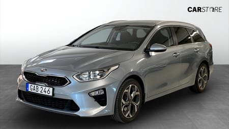 Kia Ceed Sportswagon 1.0 T-GDI SW 120Hk / Kamera / Rattvärme  / CarPlay