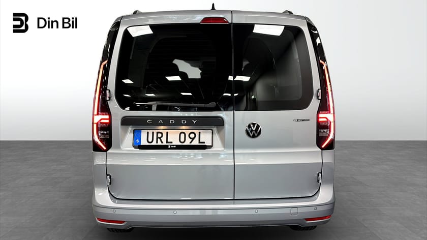 Bild 5 av Volkswagen Caddy Cargo MAXI FLEXIBLE 2,0 TDI 4-Motion