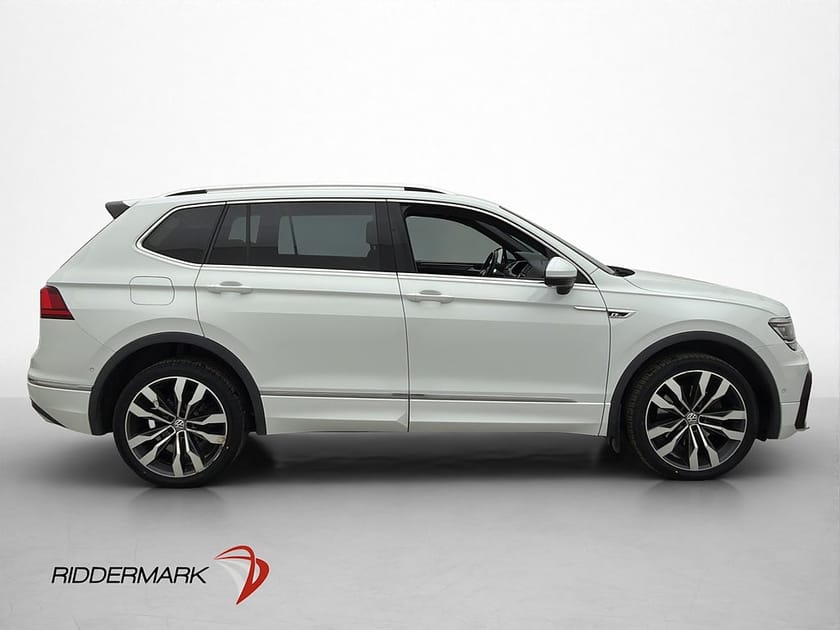 Bild 4 av Volkswagen Tiguan Allspace 5-sätes 2.0 TDI 4M R-Line Cockpit Värmare