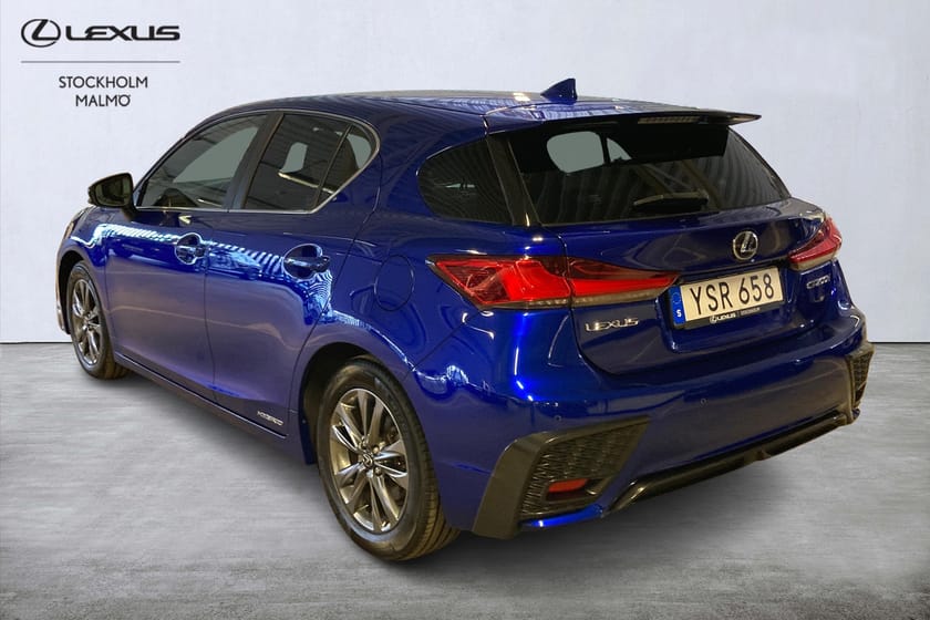 Bild 2 av Lexus CT 200h Skinn Elstol minne Backkamera