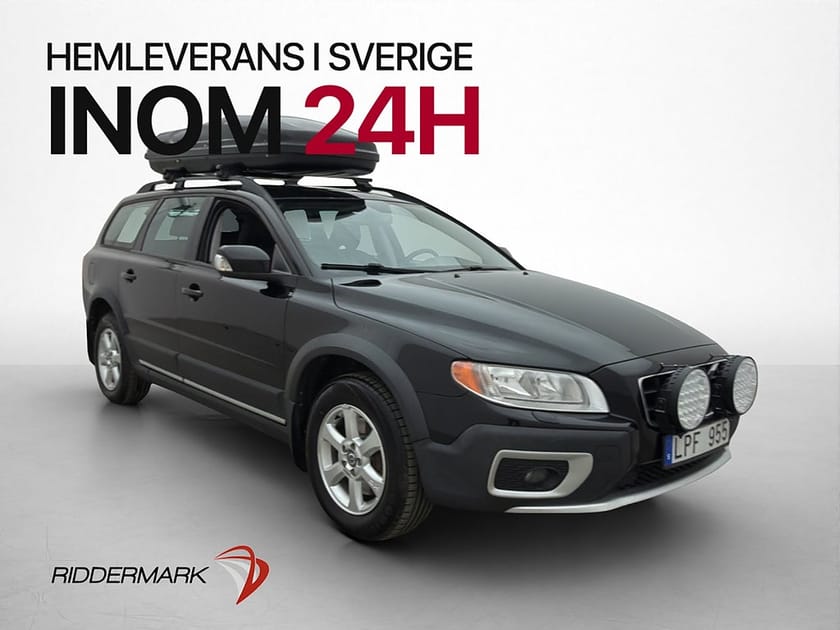 Bild 1 av Volvo XC70 D3 163hk D-Värmare Drag Takbox Extraljus