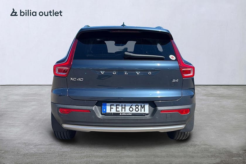 Bild 5 av Volvo XC40 B4 Momentum Adv. SE 197hk / Drag 360°kam H/K Värmare
