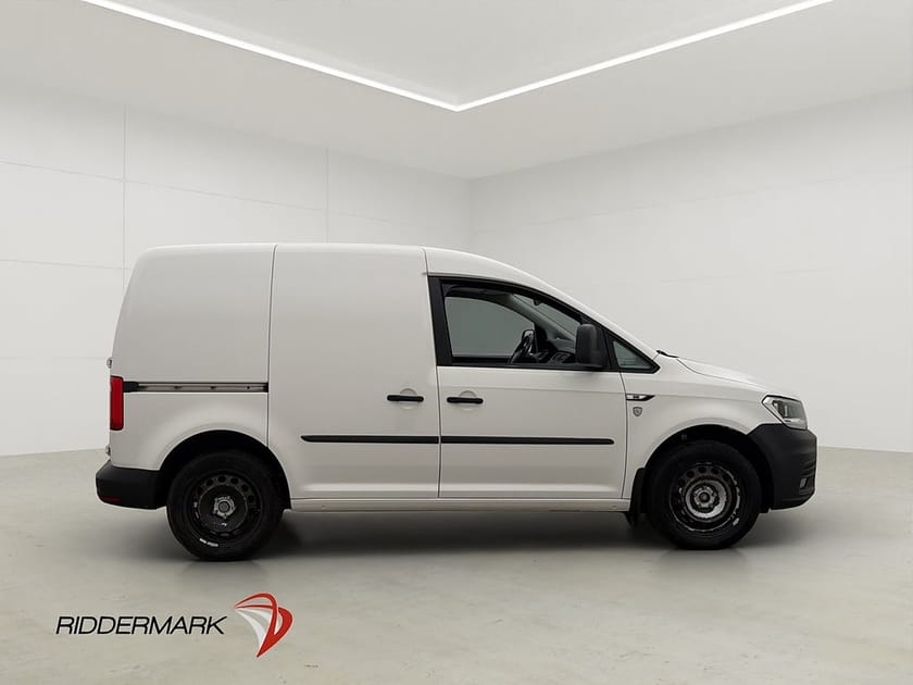 Bild 2 av Volkswagen Caddy Van 2.0TDI Värmare PDC Dragkrok CARPLAY Moms