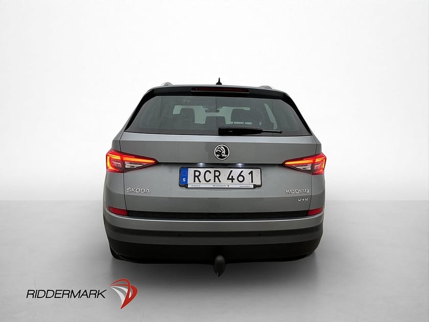 Bild 5 av Škoda Kodiaq 7-Seater Skoda 2.0 TDI 4x4 Business 7-Sits D-Värm Kamera Skinn