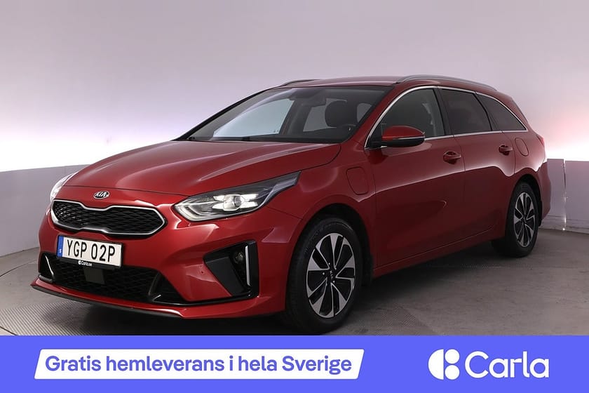 Bild 1 av Kia Ceed Sportswagon Plug-in Hybrid