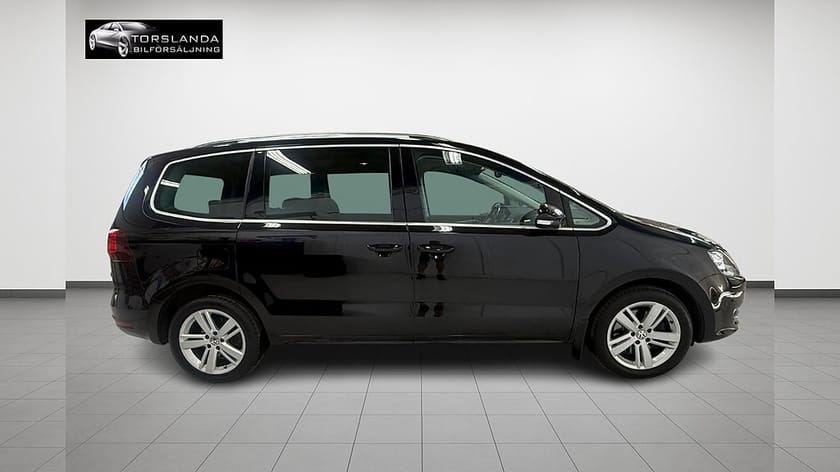 Bild 4 av Volkswagen Sharan 7-seater 2,0 TDI 150 Auto Panorama El-dörrar Värmare Dragkrok