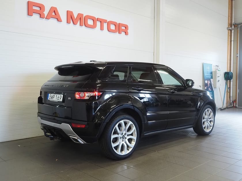 Bild 5 av Land Rover Range Rover Evoque 2.2 SD4 AWD Sport 190hk | Drag | Bluetooth |