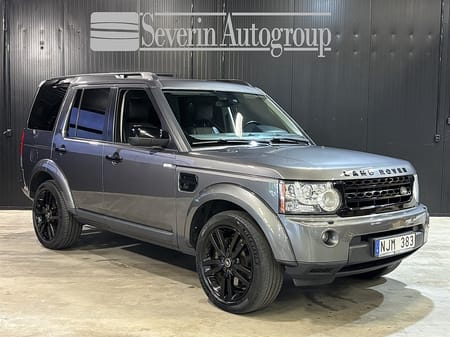 Land Rover Discovery 4
