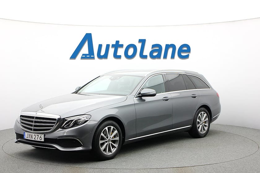 Bild 4 av Mercedes-Benz E 220 T d