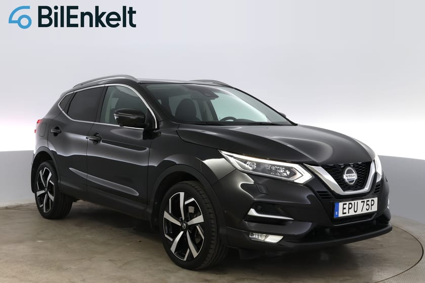 Bild 1 av Nissan Qashqai 1.3 DIG-T DCT Panoramaglastak 360* Navi