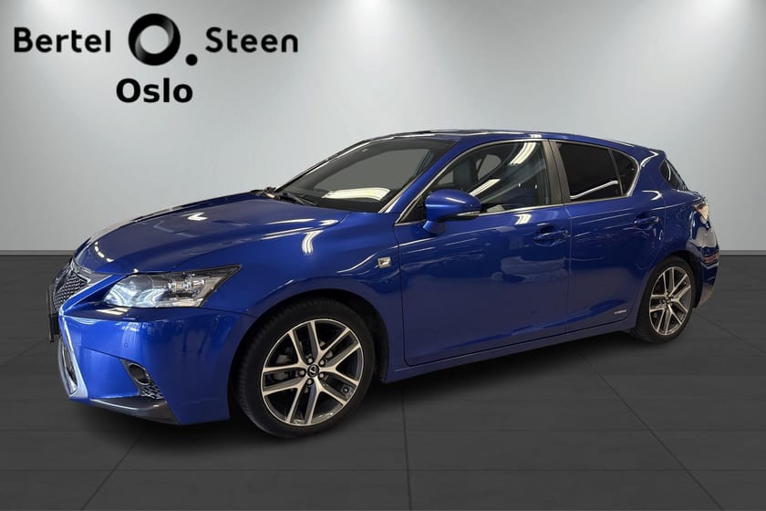 Bilde 1 av Lexus CT 200h Hybrid F Sport