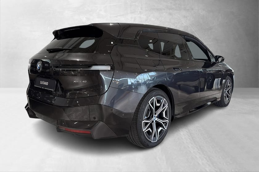 Bilde 5 av BMW iX xDrive40 Skinn - Harman/Kardon - krok -  laserlys