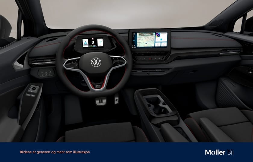 Bilde 5 av Volkswagen ID.4 GTX 4motion  77kwh