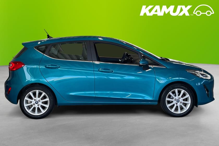 Bild 2 av Ford Fiesta 1.0 EcoBoost Titanium 100hk 1 Ägare M-Värm