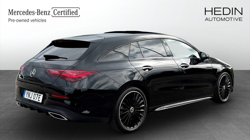 Bild 2 av Mercedes-Benz CLA 200 Shooting Brake AMG Night 163hk Pano Premium 360-kam Navi