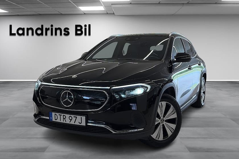 Bild 1 av Mercedes-Benz EQA 300 4MATIC Progressive Line Euro 6