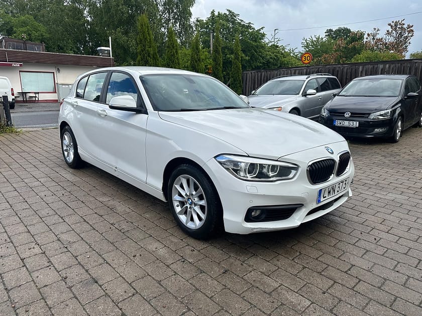 Bild 2 av BMW 116d 116 5-dörrars Steptronic Advantage Euro 6