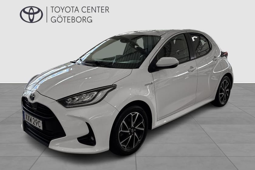 Bild 1 av Toyota Yaris Hybrid 1,5 5D ACTIVE PLUS