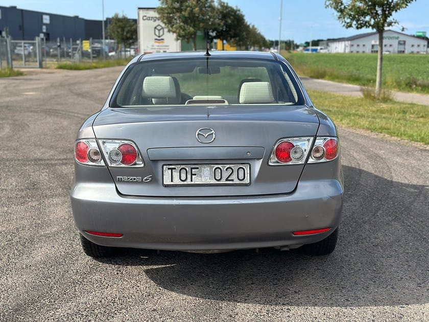 Bild 5 av Mazda 6 Sedan 1.8 MZR Touring RENOVERINGS OBJEKT