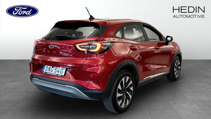 Bild 2 av Ford Puma 2022 - Backkamera
