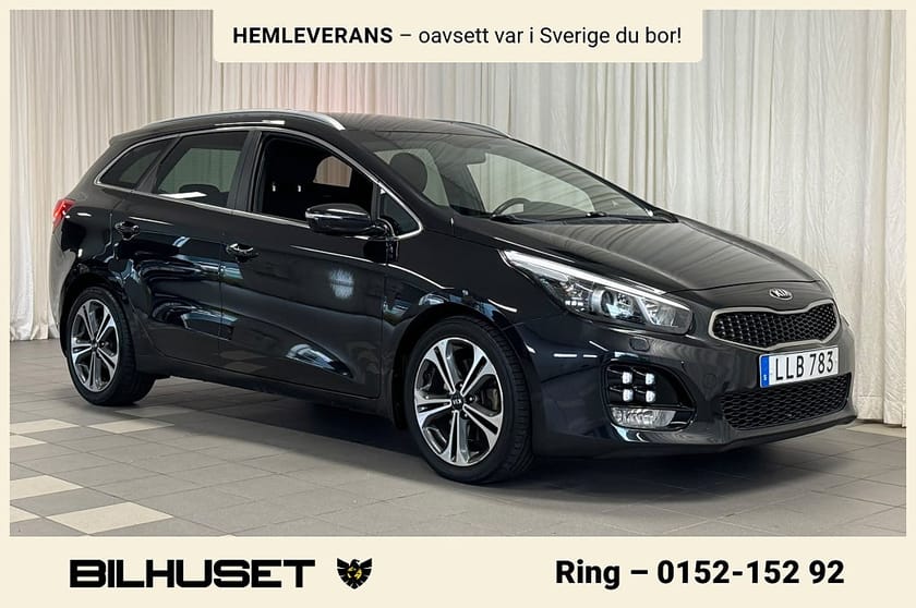 Bild 1 av Kia cee'd_sw