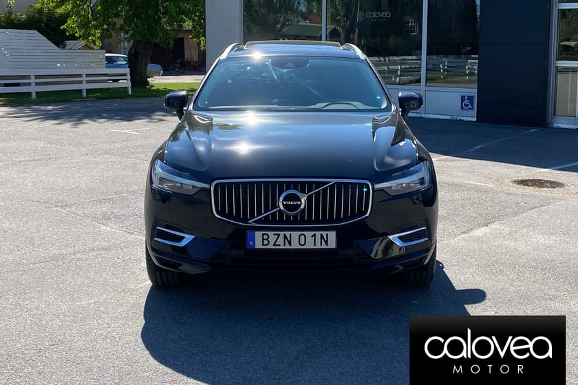 Bild 3 av Volvo XC60 T6 Recharge  AWD Automat - Elinfällbar dragkrok | Panorama