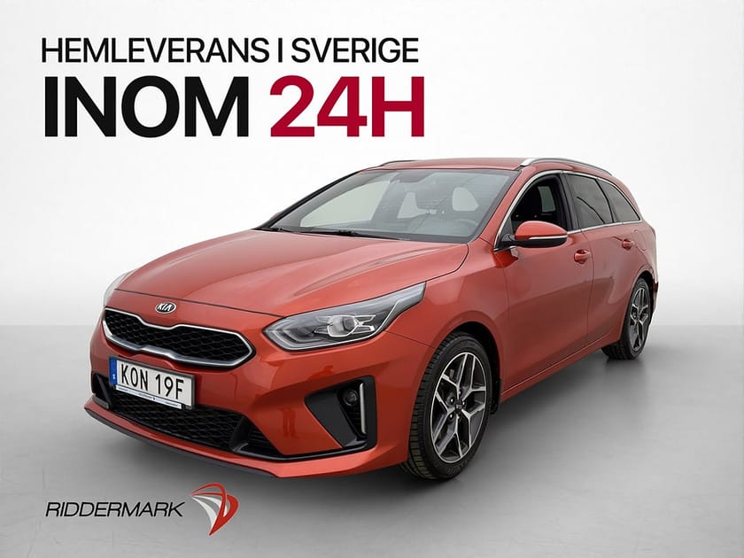 Bild 1 av Kia Ceed Sportswagon SW 140hk GT-Line M&K-Värmare Kamera Navi Dragkrok