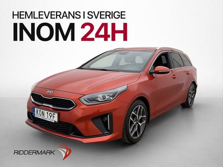 Kia Ceed Sportswagon SW 140hk GT-Line M&K-Värmare Kamera Navi Dragkrok