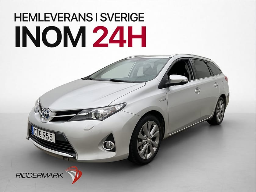 Bild 2 av Toyota Auris Touring Sports Hybrid Edition 50 Kamera 136hk