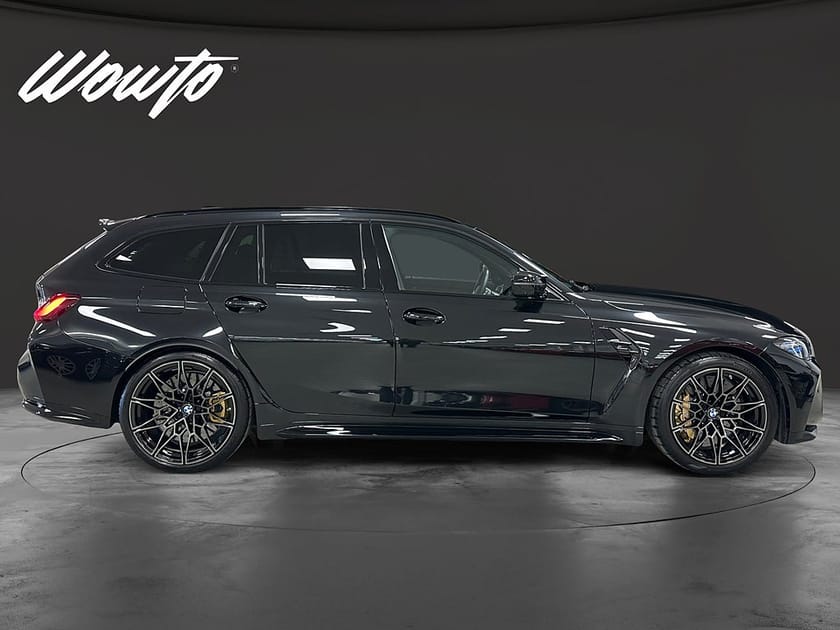 Bild 3 av BMW M3 Competition Touring xDrive / Keramiska / Laser / H&K