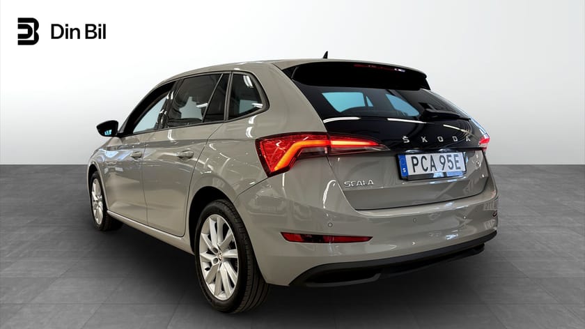 Bild 3 av Škoda Scala Style 1.0 TSI 115 hk Premiumpaket