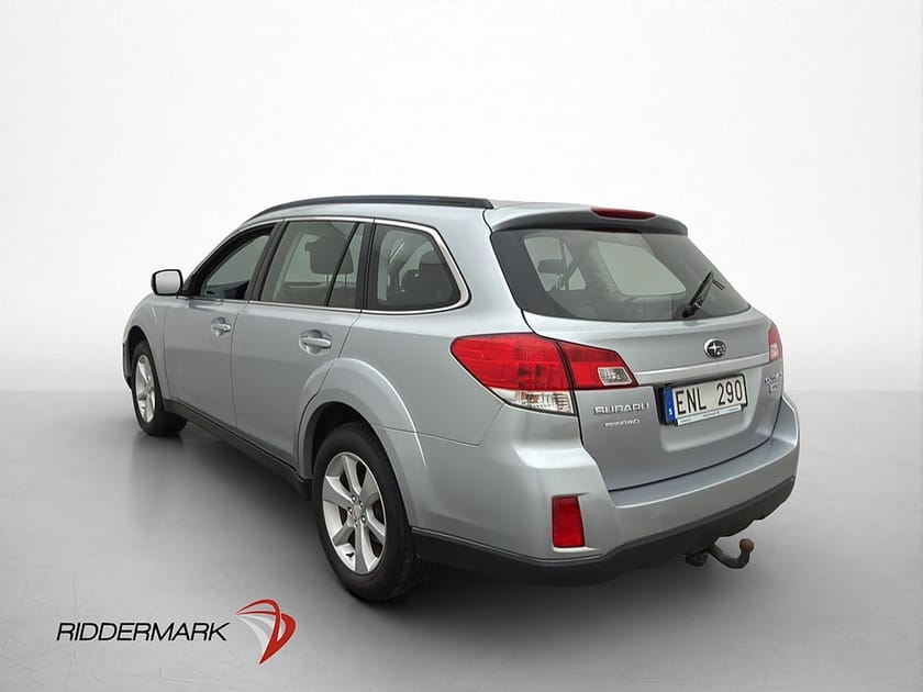 Bild 5 av Subaru Outback 2.0 AWD 150hk Business Kamera Elstol Drag