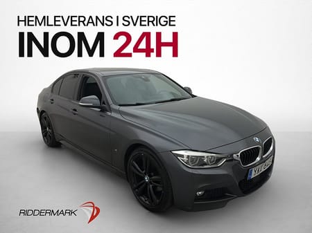 BMW 330e Sedan 252hk M Sport HiFi Taklucka Navi Skinn