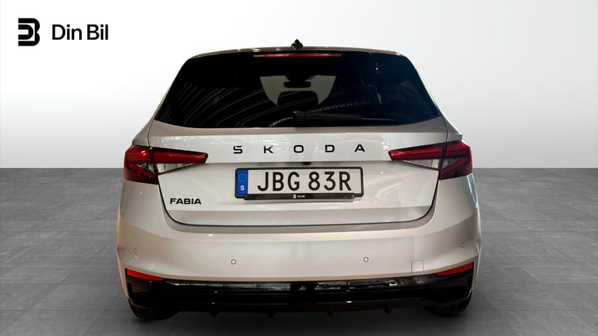 Bild 5 av Škoda Fabia Monte Carlo 1,0 Tsi Kamera/Klima/Carplay 116Hk