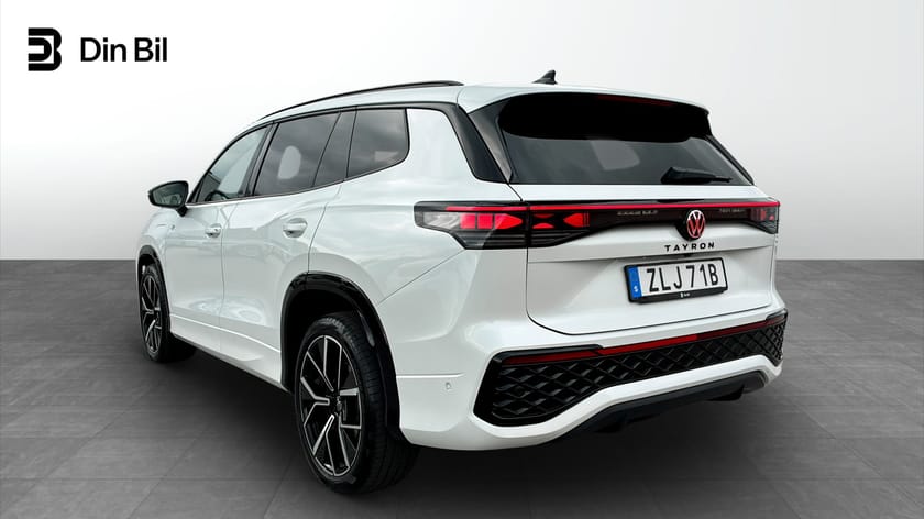 Bild 3 av Volkswagen Tayron eHybrid R-LINE 1.5 272 HK Edition Blackstyle/Pano