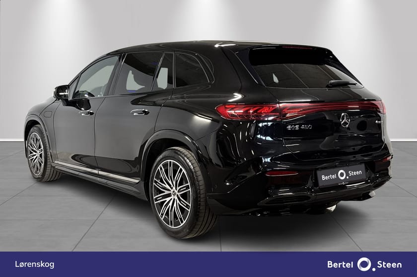 Bilde 3 av Mercedes-Benz EQS SUV 450 4MATIC Premuim Plus | AMG Line | Memory | Burmester