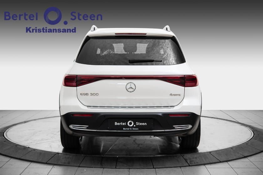 Bilde 4 av Mercedes-Benz EQB 300 4MATIC | Hengerfeste | Memory | Distronic