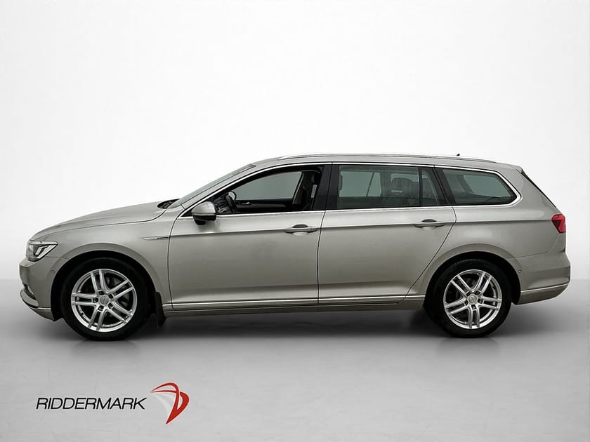 Bild 5 av Volkswagen Passat Sportscombi 2.0 TDI 4M GT Drag Värmare Kamera CarPlay