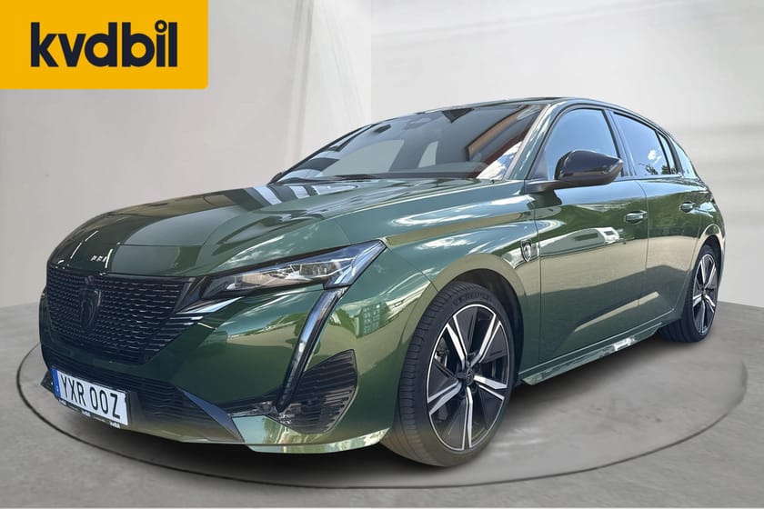 Bild 1 av Peugeot 308 Plug-In Hybrid 225 1.6 PHEV 5dr (225hk) GT Backkamera LED
