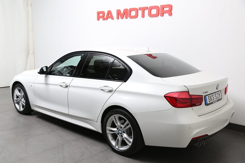 Bild 4 av BMW 320d xDrive Sedan