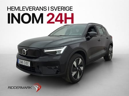 Volvo XC40 Recharge Twin AWD Plus Värm Kamera Navi CarPlay