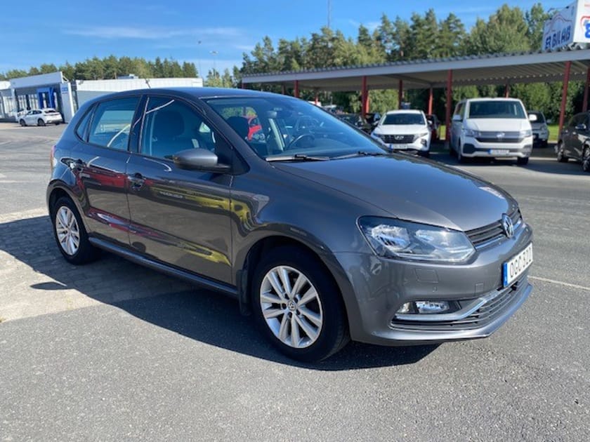 Bild 2 av Volkswagen Polo 5-dörrar 1.2, låga mil, mycket fin