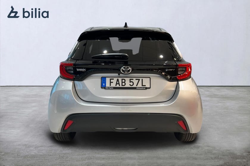 Bild 5 av Toyota Yaris Hybrid 115 1.5 Active Plus 5D