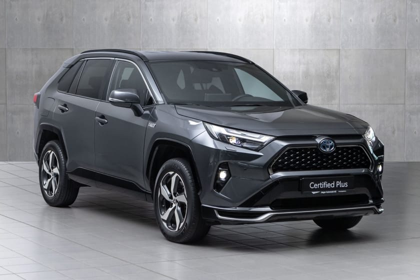 Bilde 5 av Toyota RAV4 Plug-in Hybrid PHEV AWD-i Active Tech