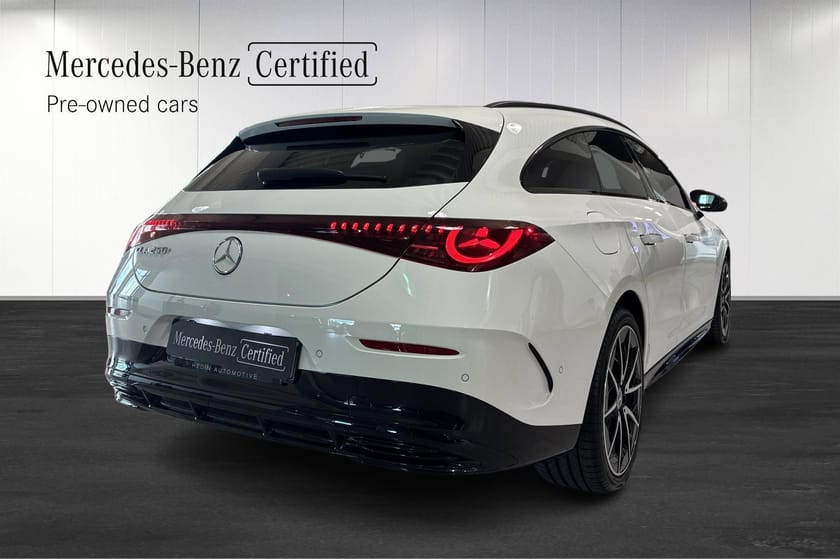 Bild 4 av Mercedes-Benz CLA 250+ Shooting Brake | AMG | Burmester | Drag