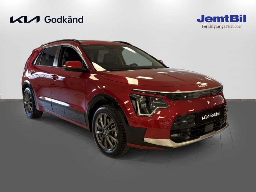 Bild 1 av Kia Niro EV Advance med vinterhjul