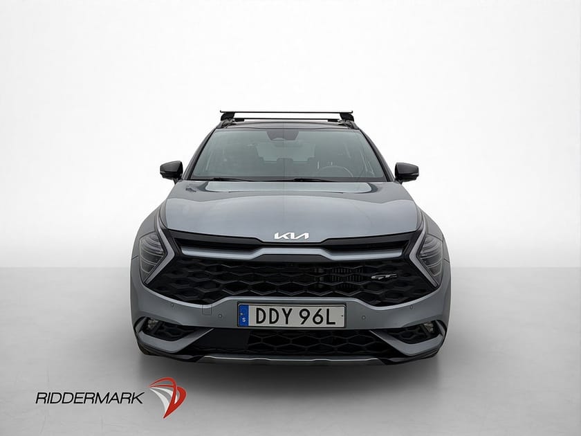 Bild 2 av Kia Sportage Hybrid AWD