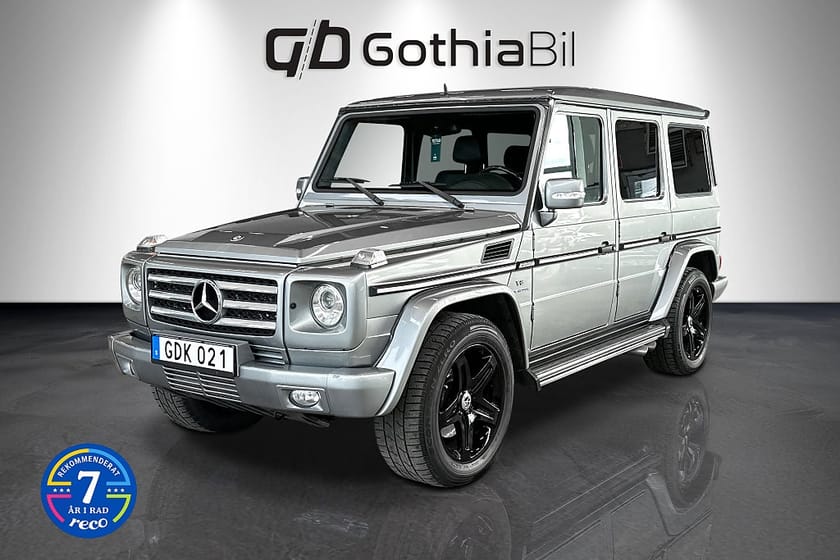 Bild 1 av Mercedes-Benz G 55 AMG L