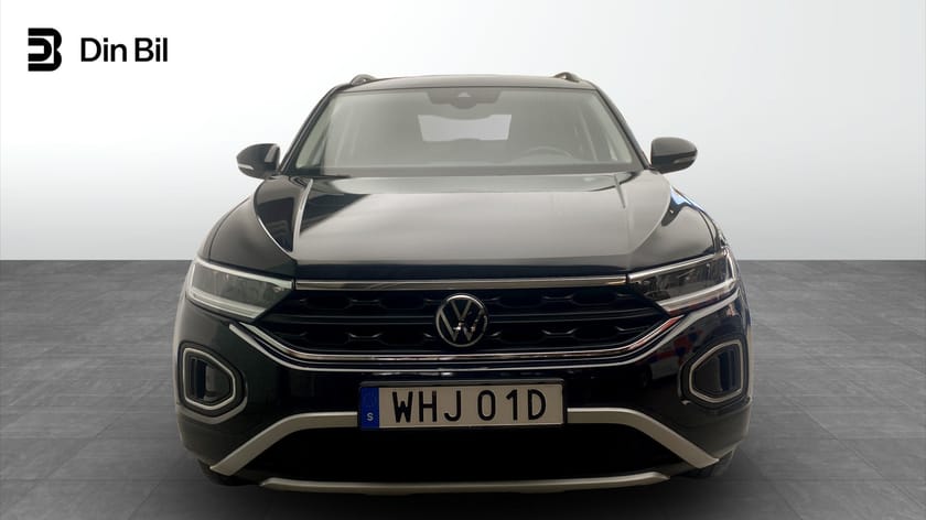 Bild 4 av Volkswagen T-Roc TSI150 DSG Edition Digital cockpit pro
