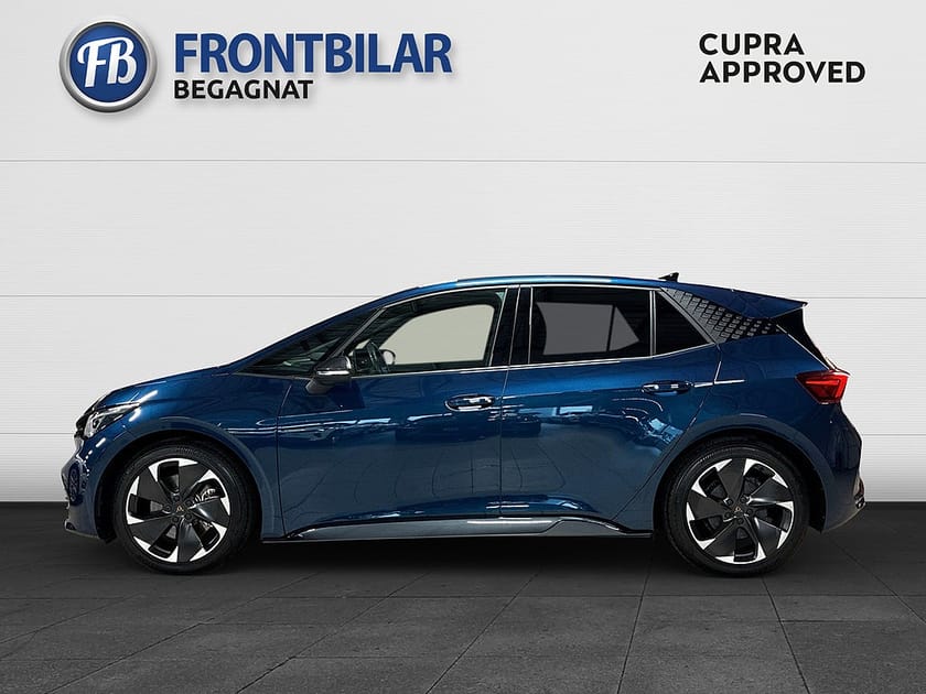 Bild 5 av CUPRA Born e-boost 59 59kwh/231hk/Navi/Adaptiv Fart/B-Kamera/19`"